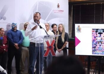 Invitan al Quinto Festival Internacional de Lucha Libre en la Plaza Juan Gabriel Invitan al Quinto Festival Internacional de Lucha Libre en la Plaza Juan Gabriel