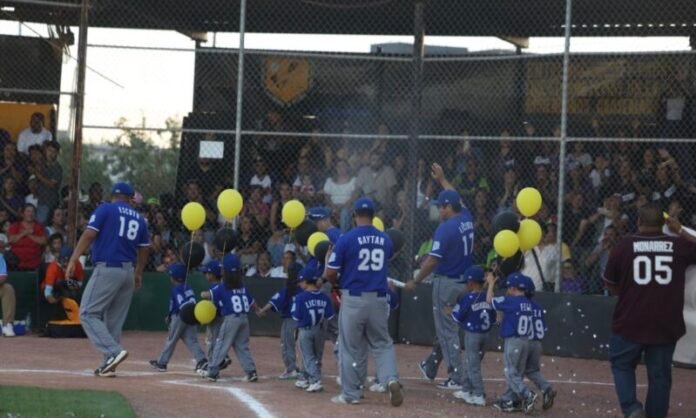 Arranca temporada otoño-invierno de la Liga Villahermosa de Béisbol