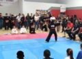 El Gimnasio Bertha Chiu se viste de gala con la Copa Independencia de Artes Marciales. El Gimnasio Bertha Chiu se viste de gala con la Copa Independencia de Artes Marciales.
