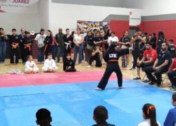 El Gimnasio Bertha Chiu se viste de gala con la Copa Independencia de Artes Marciales. El Gimnasio Bertha Chiu se viste de gala con la Copa Independencia de Artes Marciales.