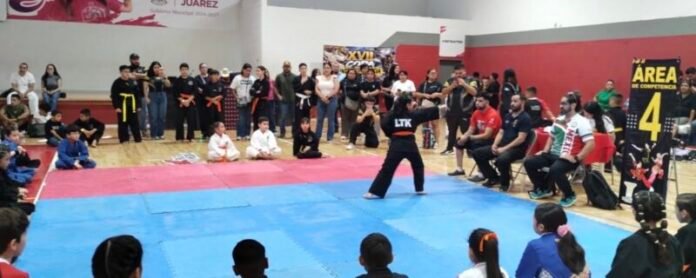 El Gimnasio Bertha Chiu se viste de gala con la Copa Independencia de Artes Marciales.