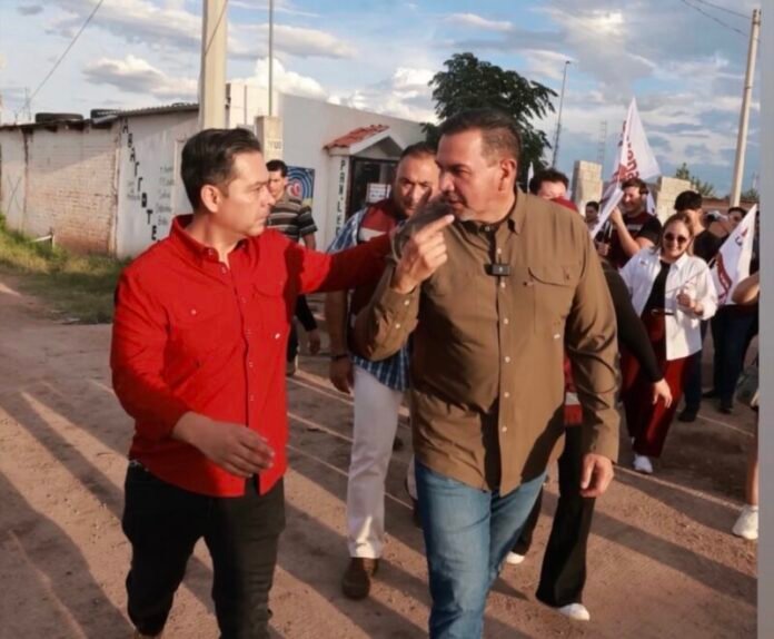 Le resulta la apuesta a Sahir Rentería por Cruz rumbo a la Gubernatura