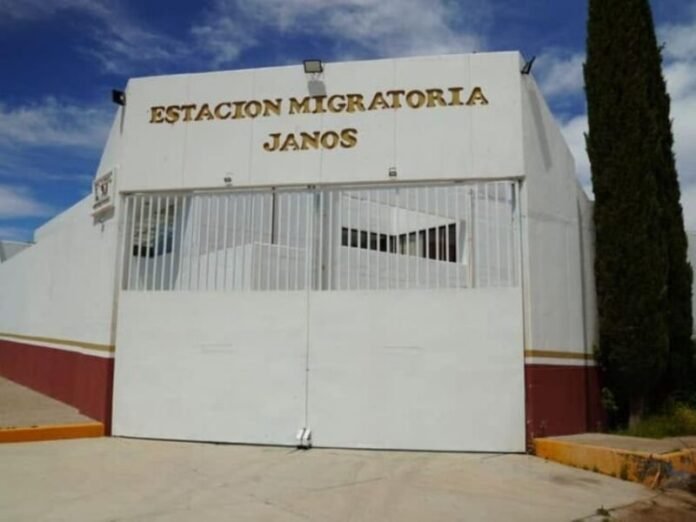 Incendio en estación migratoria de Janos pone bajo revisión las condiciones de seguridad