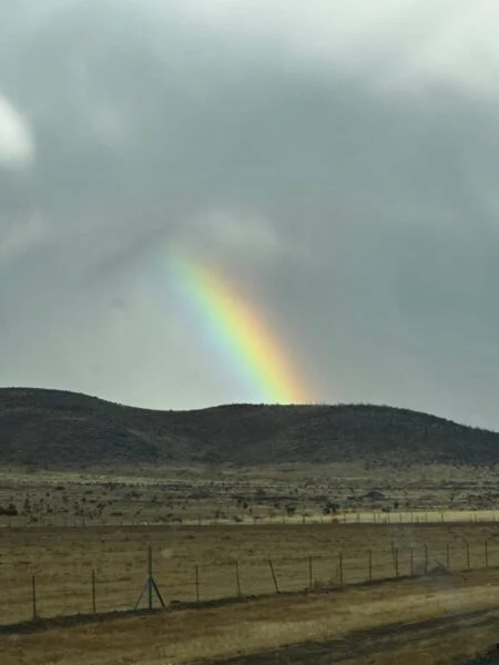 Fuertes vientos y lluvias llegan a Chihuahua este martes