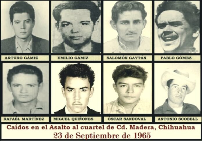 Buscan inscribir en letras de oro la Guerrilla de Madera de 1965