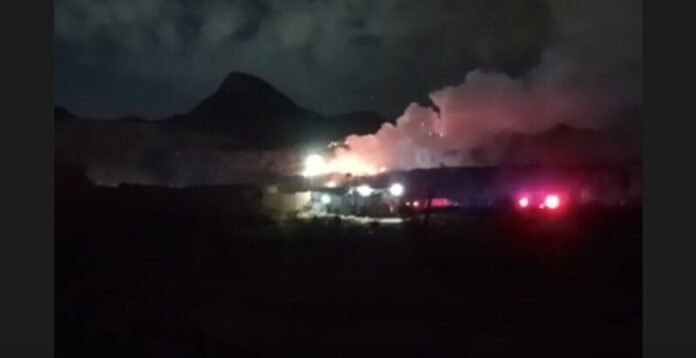 CHIHUAHUA BAJO HUMO TÓXICO! SE INCENDIA EL INFIERNO DE BASURA QUE NADIE PUEDE CONTROLAR¡