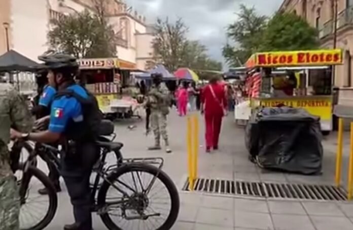 Hieren a hachazos a trabajador frente a Catedral; detienen al presunto agresor