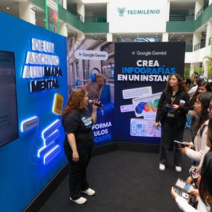 Impulsa Tecmilenio y Google uso responsable de la IA en el aula