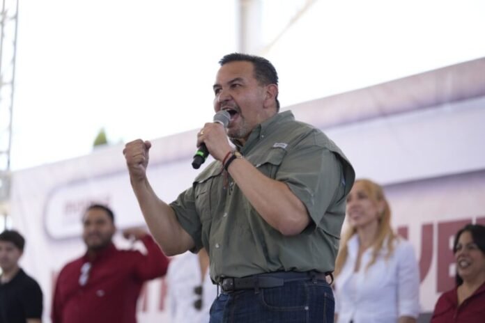 Encabeza Cruz asamblea de Morena en Delicias