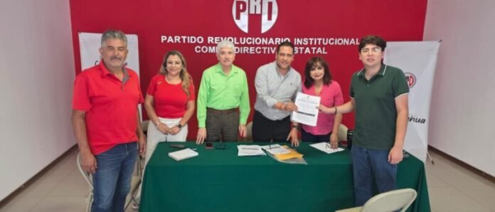 Registra PRI 53 planillas para consejos municipales