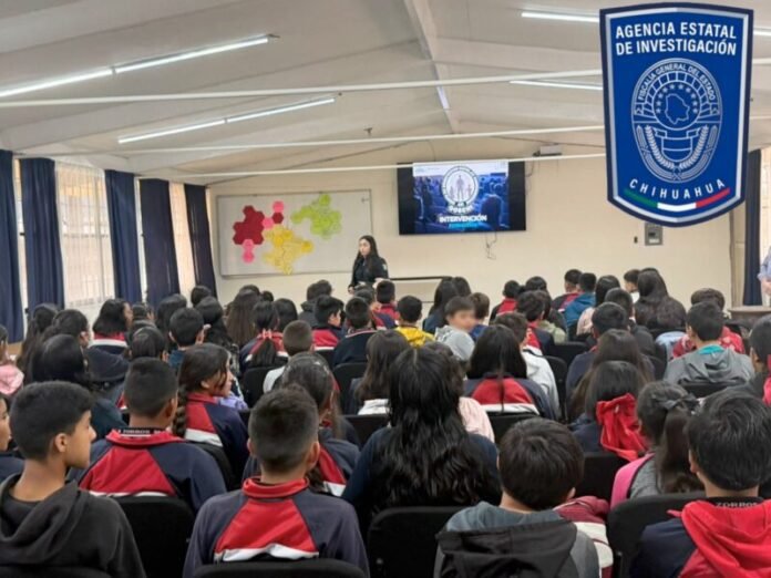 Realizan intervención preventiva en escuelas de San Juanito