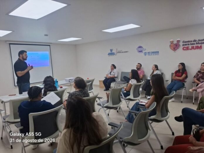 Capacitan a personal sobre atención a violencia
