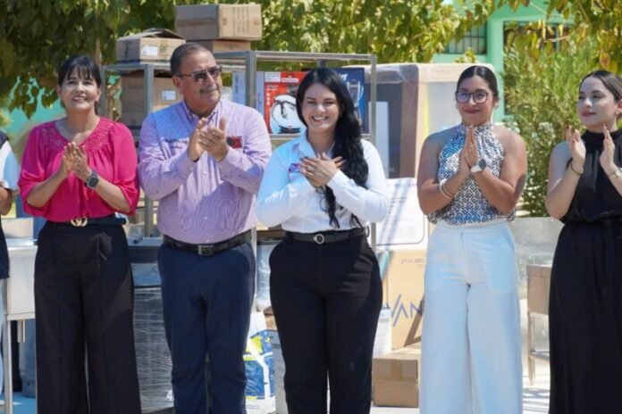 Equipan comedores escolares y comunitarios