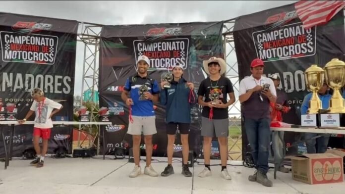 ‘LEO’ CAMPEÓN REGIONAL Y SUBCAMPEÓN NACIONAL MX2-B DE MOTOCROSS EN FRESNILLO, ZACATECAS