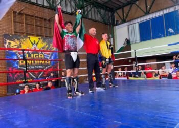 DE CHIHUAHUA PARA EL MUNDO: MÉXICO DEJA HUELLA EN COLOMBIA🥊