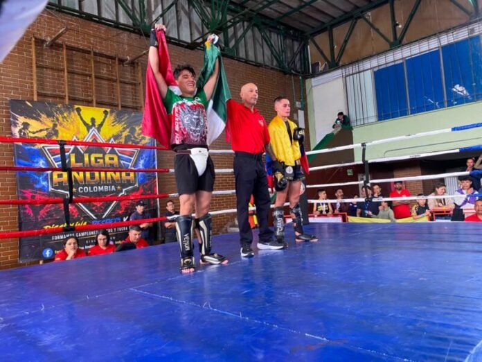 DE CHIHUAHUA PARA EL MUNDO: MÉXICO DEJA HUELLA EN COLOMBIA🥊