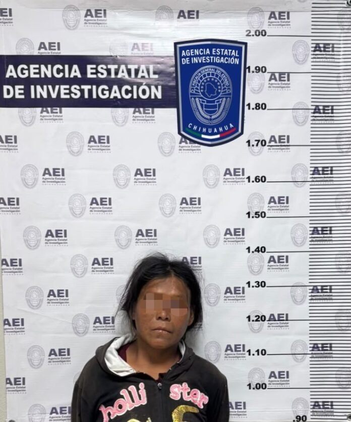Detienen a mujer por violencia contra niña