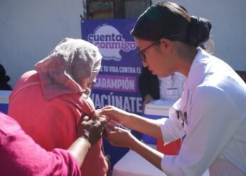 Mantiene Secretaría de Salud acciones permanentes de vacunación en Chihuahua Mantiene Secretaría de Salud acciones permanentes de vacunación en Chihuahua