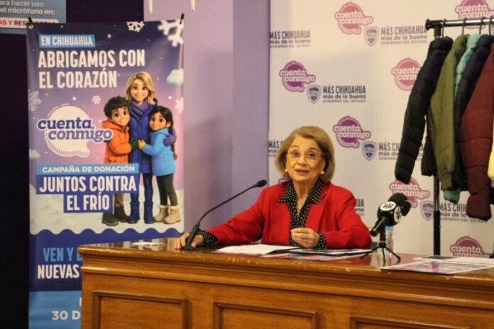 DIF Estatal lanza campaña Juntos Contra el Frío 2026 con meta de 37 mil chamarras