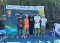 ITALIANO NICCOLO MAGAGNIN Y LA TAPATÍA ABRIL CÁRDENAS; SE CORONAN EN EL ITF J60 CHIHUAHUA ITALIANO NICCOLO MAGAGNIN Y LA TAPATÍA ABRIL CÁRDENAS; SE CORONAN EN EL ITF J60 CHIHUAHUA