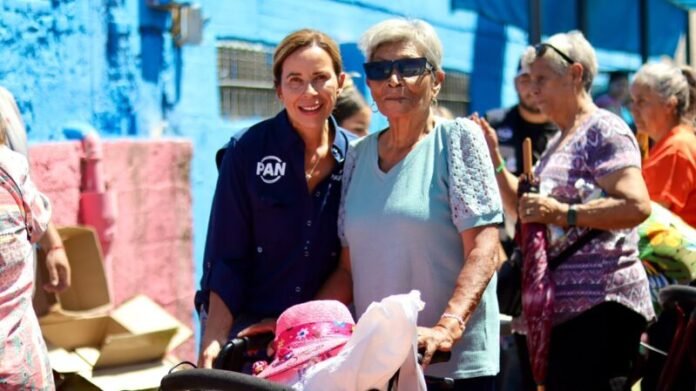 Regresa Manque Granados a Colonia Rubio con apoyos en beneficio de 80 familias