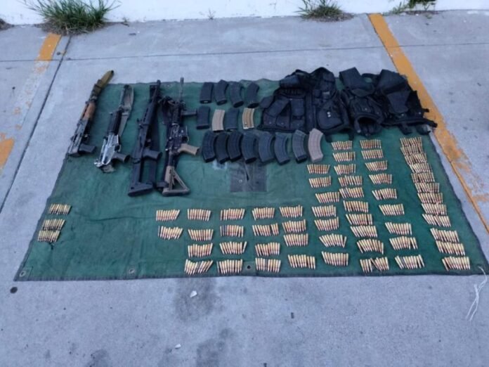 Detienen a cinco en operativo tras enfrentamiento armado en Nonoava