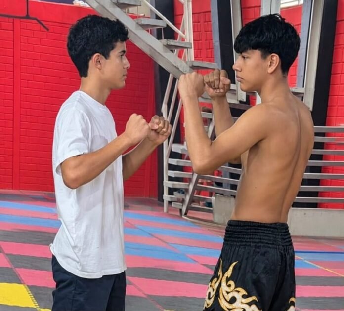 CUATRO COMBATES; CUATRO OROS EN LA ‘COPA HUATULCO’ DE MUAY THAI