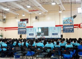 Beneficia Secretaría de Salud con “Caravana por la Prevención de Suicidio y Adicciones” a estudiantes de Chihuahua, Juárez y Parral