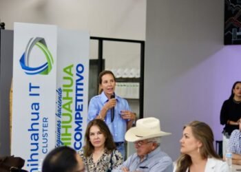 Participa Manque Granados en mesas de trabajo con clústeres para fortalecer la competitividad de Chihuahua Participa Manque Granados en mesas de trabajo con clústeres para fortalecer la competitividad de Chihuahua