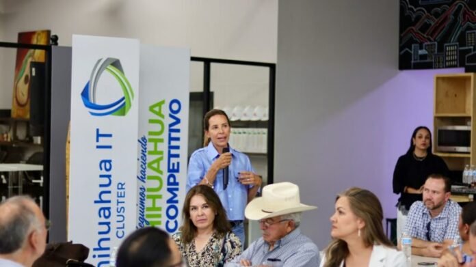 Participa Manque Granados en mesas de trabajo con clústeres para fortalecer la competitividad de Chihuahua