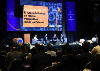 Foro Nacional Laboral de Coparmex: productividad, talento, tecnología y diálogo social, entre los grandes retos
