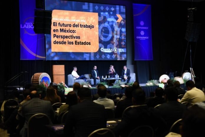 Foro Nacional Laboral de Coparmex: productividad, talento, tecnología y diálogo social, entre los grandes retos