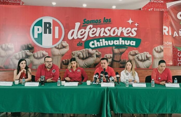 PRI atribuye ataques de Morena a su capacidad de organización rumbo a 2027