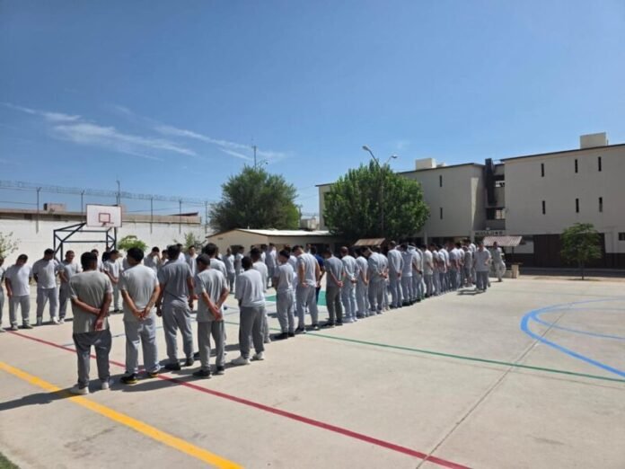 Participan CERESOS en simulacros por 19 de Septiembre