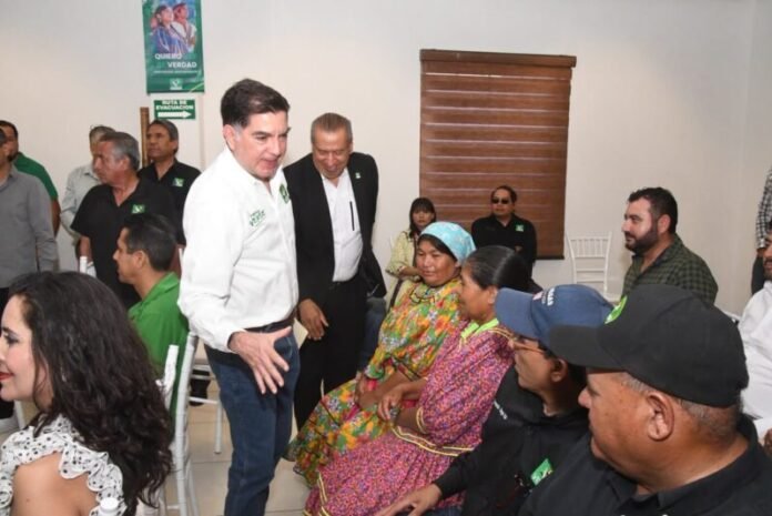PVEM fortalece estructura electoral rumbo a 2027 en Chihuahua