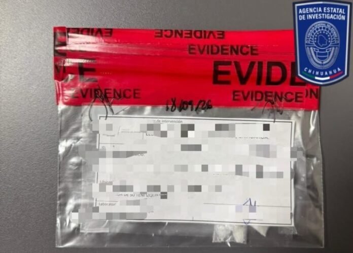 Detiene AEI a masculino por delitos contra la salud en Galeana