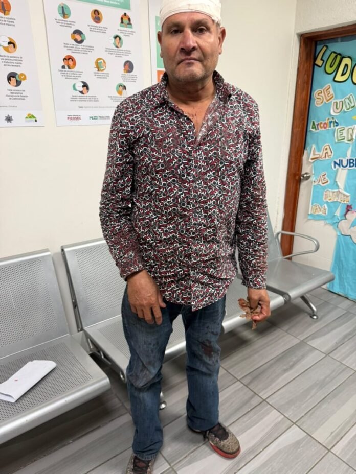 Buscan a familiares de hombre localizado en Cuauhtémoc