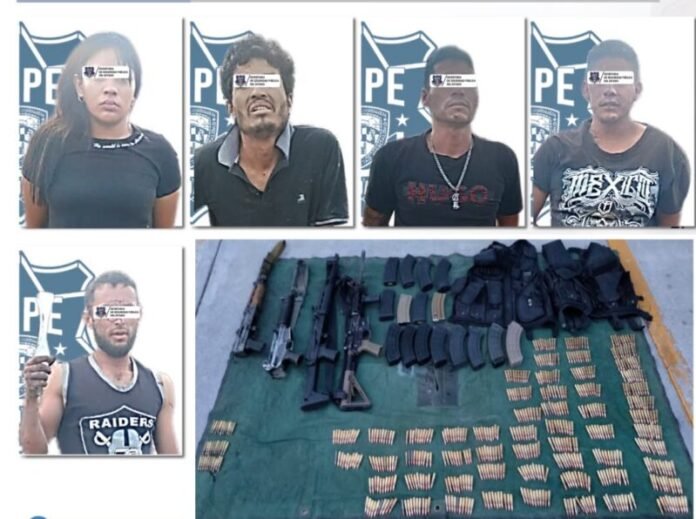 Detienen a 32 presuntos delincuentes durante una semana