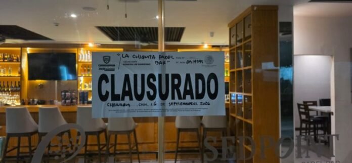 Registra Estado 345 inspecciones y 11 clausuras a negocios de bebidas alcohólicas en una semana