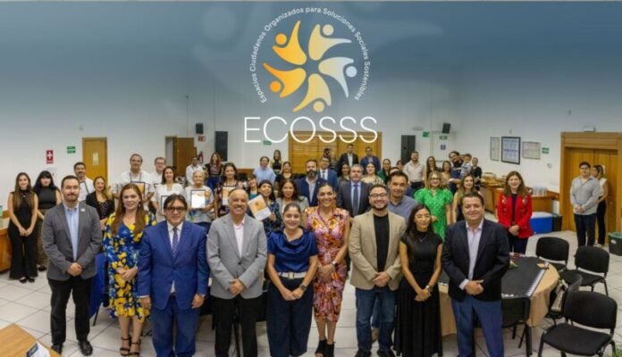 Reconoce IEE Chihuahua a organizaciones civiles con distintivo ECOSSS