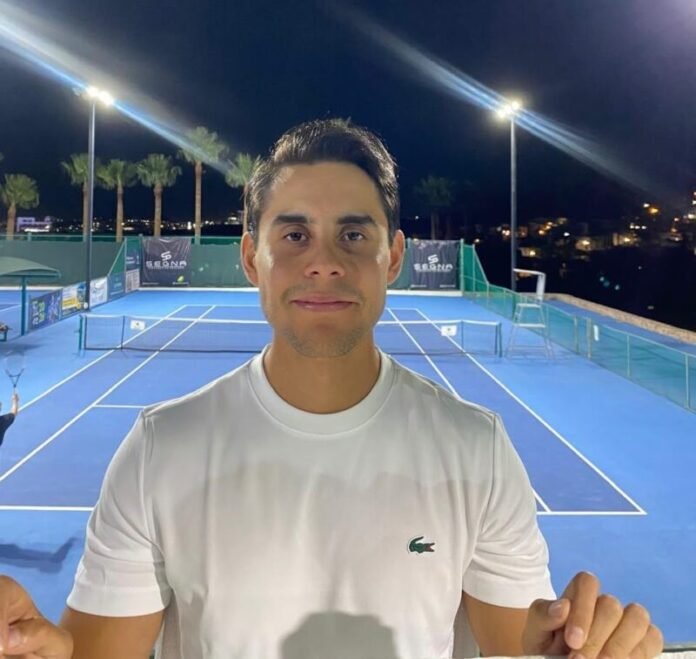 ‘JAVI’ REPITE TÍTULO EN LA COPA “DAVID TATAM” DE TENIS EN EL SAN FRANCISCO