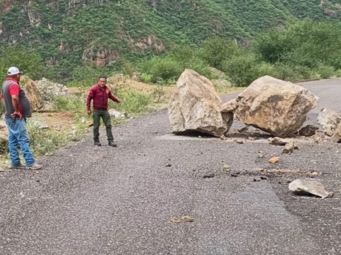 Registran 169 incidencias por lluvias en Chihuahua