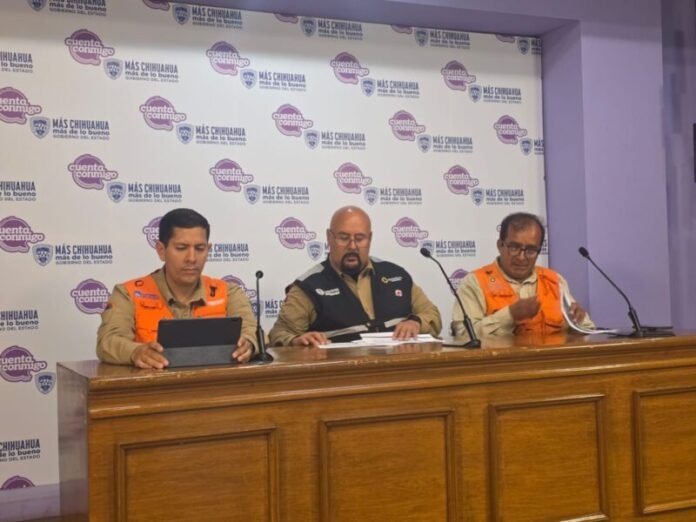Prevén lluvias de moderadas a fuertes en 5 municipios ¡Toma precaución!