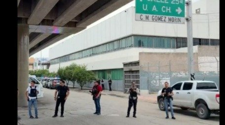 Detienen a ocho personas y aseguran cuatro armas largas en Chihuahua