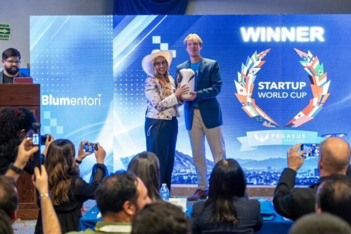 Representará Mayra Hurtado a México en la final de Startup World Cup 2026
