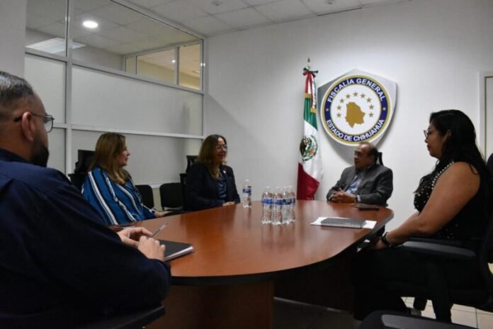 Estrechan lazos de colaboración y comunicación entre FGE y CEDH