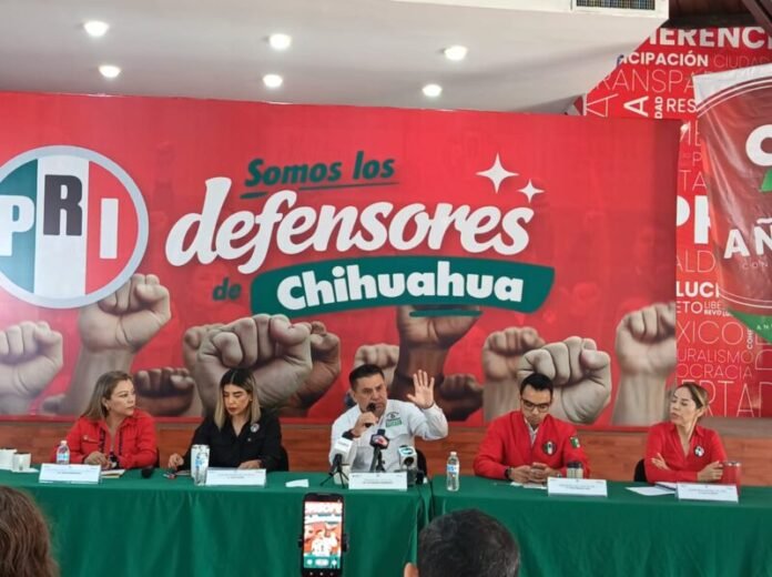 Paquete Económico 2027 compromete las finanzas públicas, advierte PRI Chihuahua