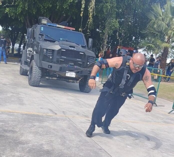 Policía de Chihuahua logra cuarto lugar en competencia nacional STRONG POLICE 2026