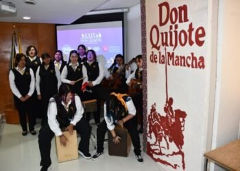 Don Quijote nos invita a Leer abre su edición 29 en Chihuahua Don Quijote nos invita a Leer abre su edición 29 en Chihuahua