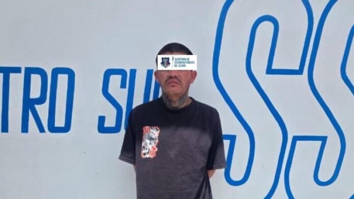 Detienen a hombre señalado por retener a su expareja en Chihuahua